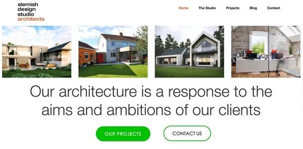 وب سایت معماری