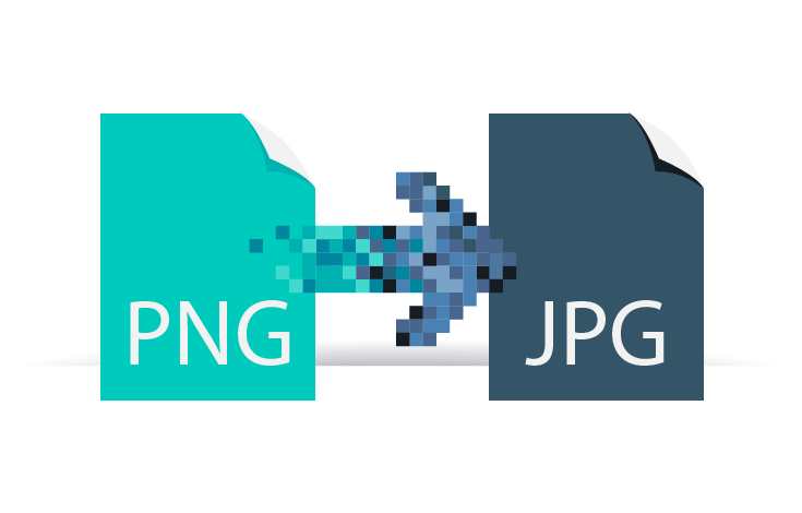 تبدیل فایل های PNG به JPEG