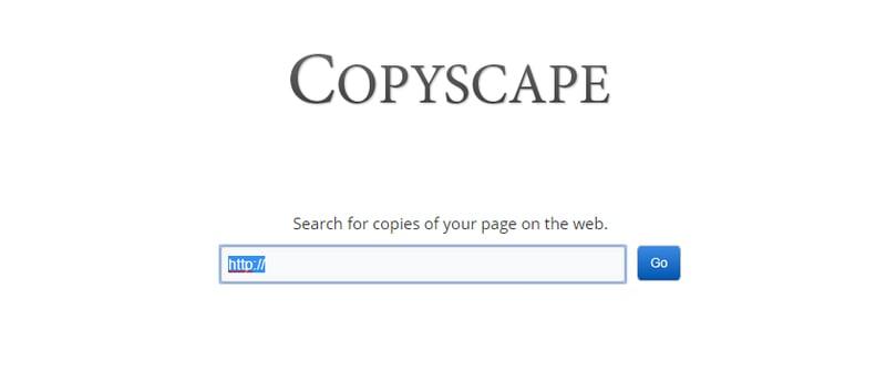 ابزار Copyscape