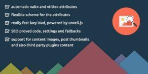 افزونه سئو تصاویر SEO Friendly Images Pro