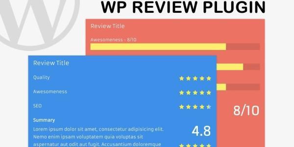 افزونه نقد و امتیازدهی WP Review Pro