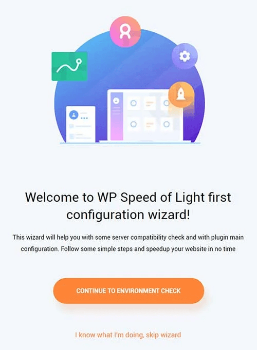 نصب افزونه WP Speed Of Light