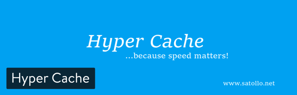 افزونه Hyper Cache