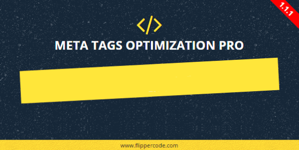 افزونه Meta Tags Search Engine Optimization