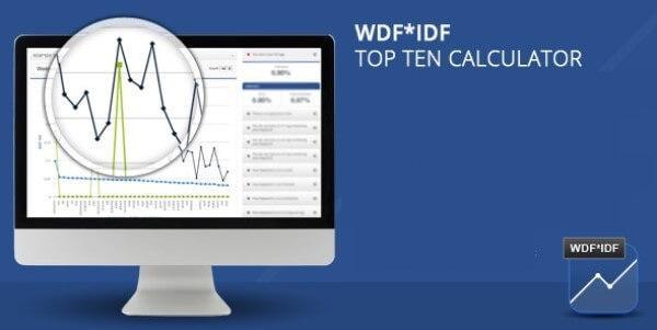 افزونه Wordpress WDF*IDF SEO Calculator