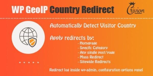 افزونه WP GeoIP Country Redirect