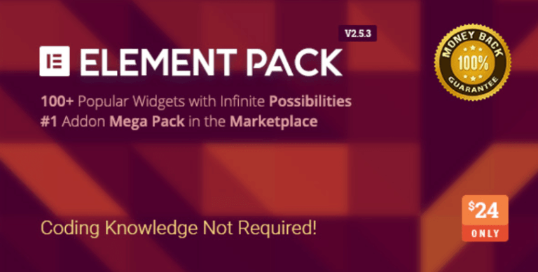 افزونه Element Pack