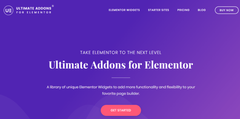 افزونه Ultimate Addons for Elementor