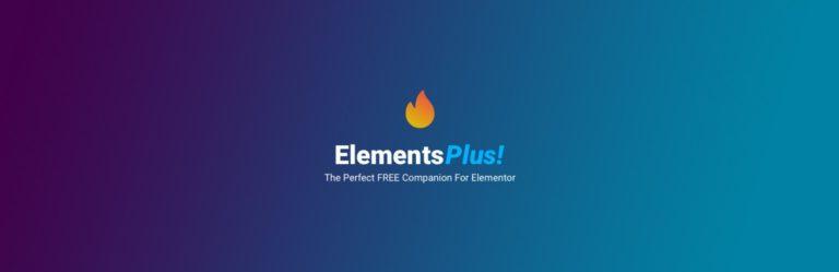 افزونه Elements Plus!