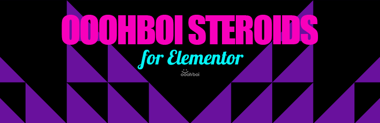 افزونه OoohBoi Steroids for Elementor
