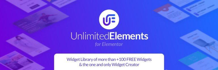 افزونه Unlimited Elements for Elementor