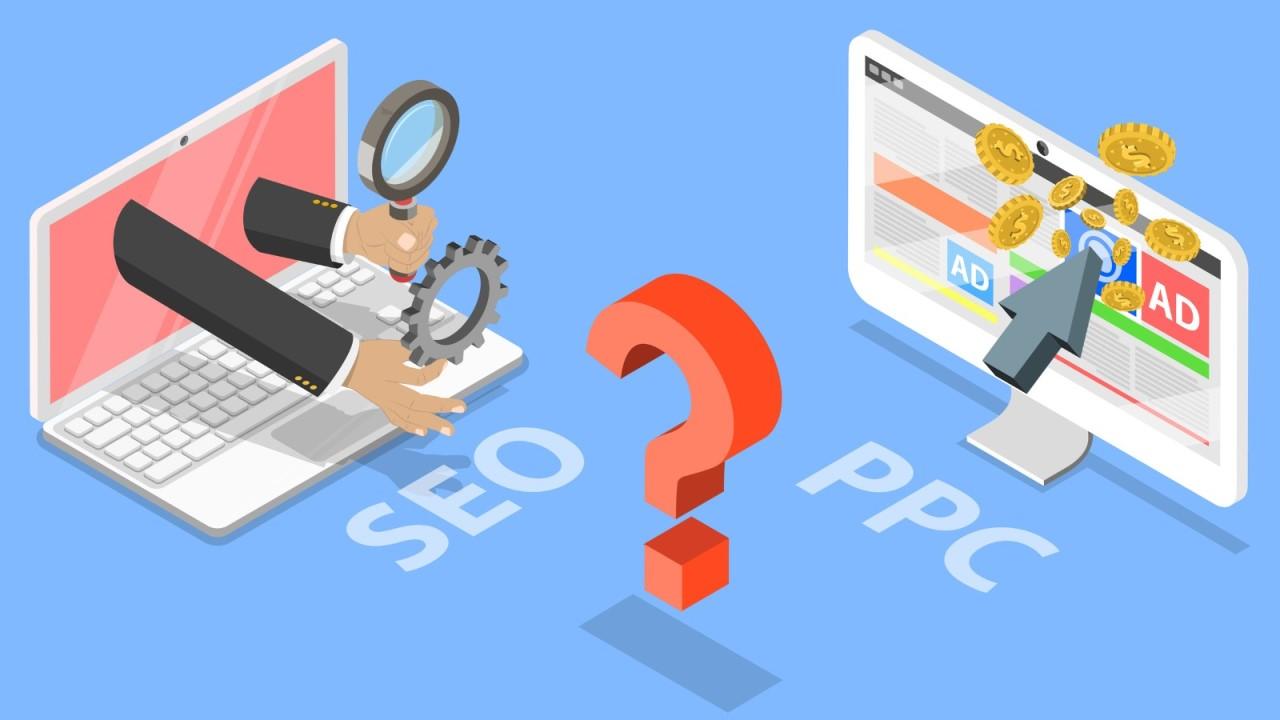 سئو بهتر است یا تبلیغات PPC؟