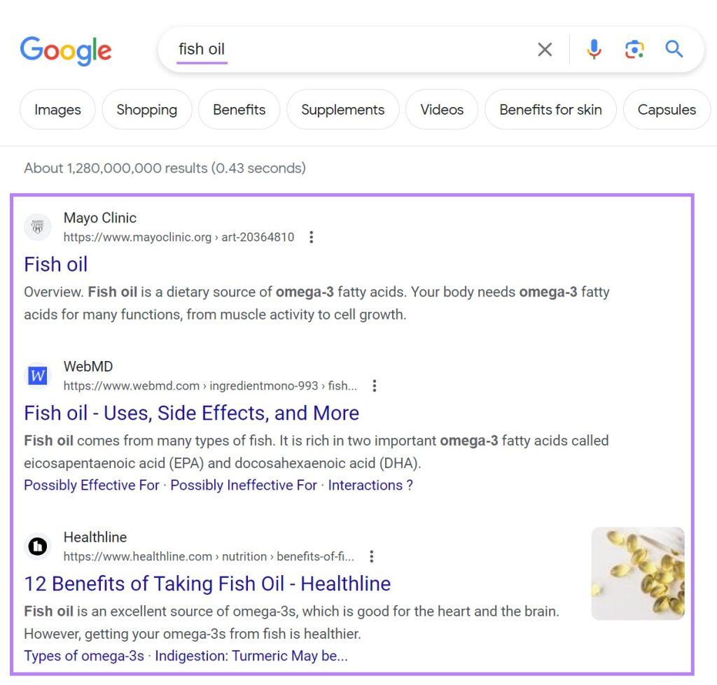 تصویر نتایج جستجوی گوگل برای "روغن ماهی"