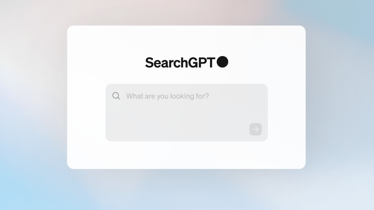 SearchGPT چیست؟