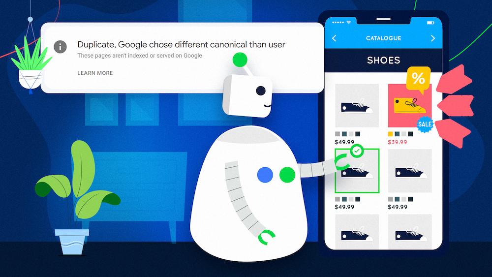 چطور خطای “Duplicate, Google chose different canonical than user” در سرچ کنسول را رفع کنیم؟