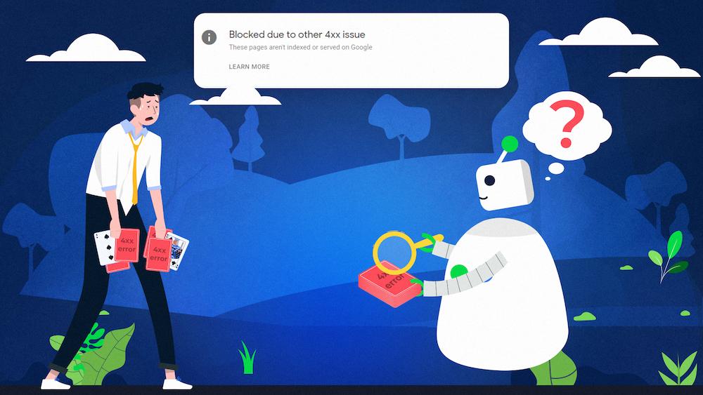 چطور خطای “Blocked due to other 4xx issue” را در سرچ کنسول گوگل رفع کنیم؟