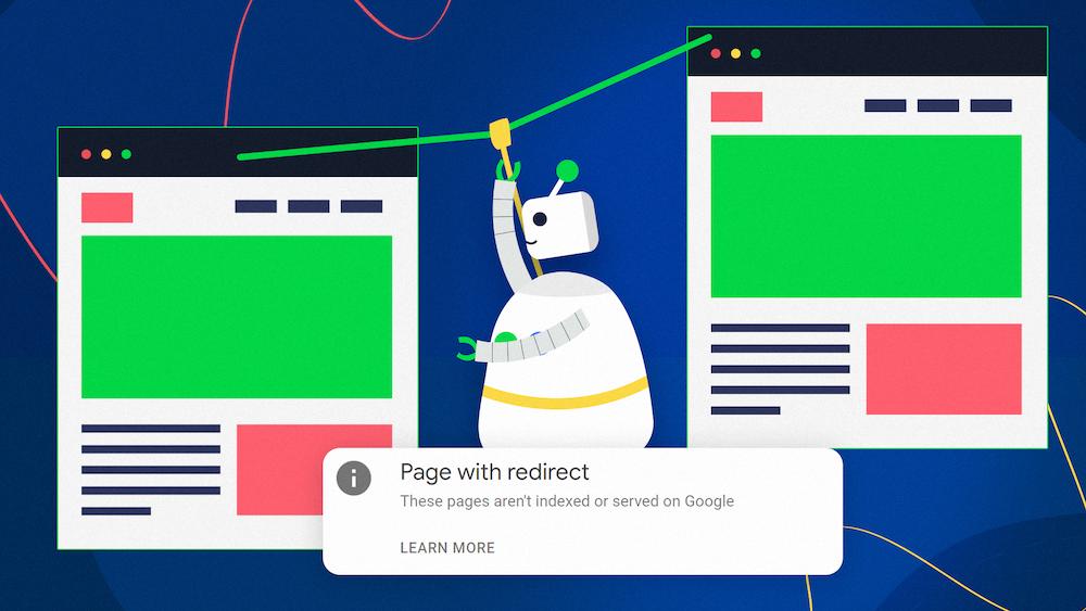 چگونه خطای Page with redirect در گوگل سرچ کنسول را رفع کنیم؟