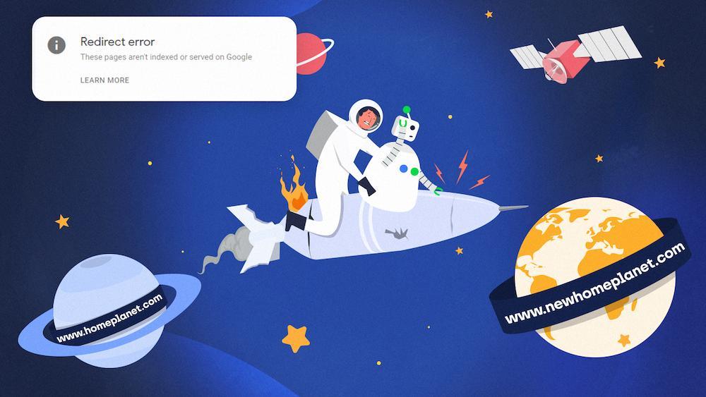 چطور خطای Redirect error در گوگل سرچ کنسول را برطرف کنیم؟
