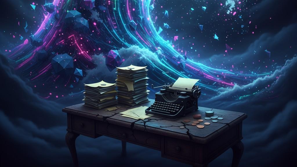 هوش مصنوعی، اقتصاد تولید محتوا را متحول می‌کند