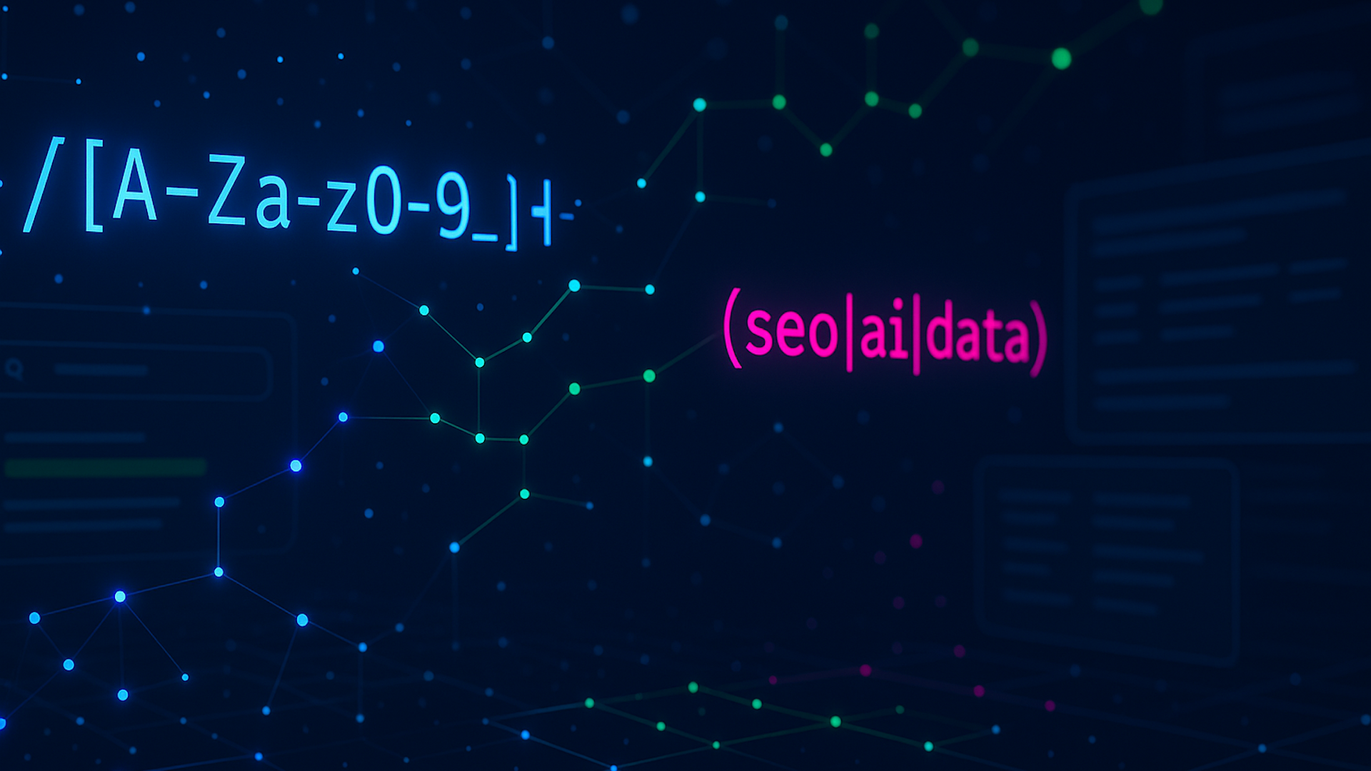 Regex برای سئو: زبان ساده‌ای که هوش مصنوعی و تحلیل داده را قدرتمند می‌کند