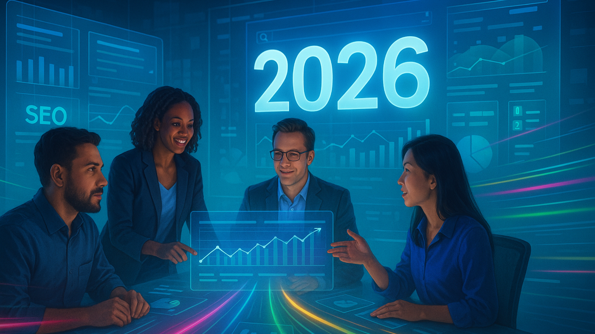 استراتژی سئو در ۲۰۲۶: جایی که نظم به نتیجه می‌رسد